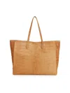 Reformation Sofia Tote In Brown