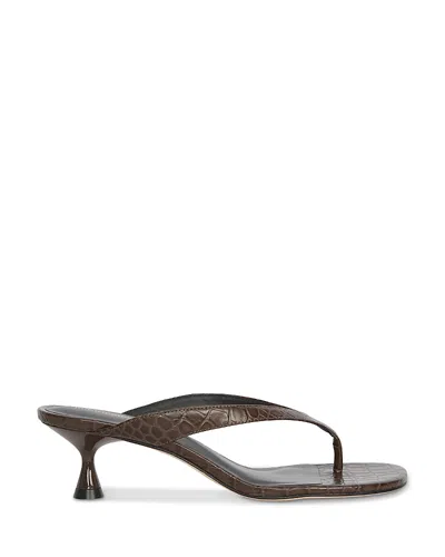 REFORMATION WOMEN'S SOPHIE HEELED SANDALS