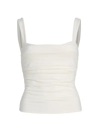 Reformation Women's Trish Cinched Tank In White