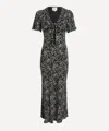 Reformation Tyra Dress Coulette In Multi
