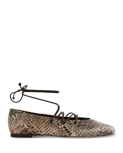 REFORMATION WOMEN'S ULLA BALLET FLATS