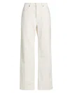 REFORMATION WOMEN'S VAL '90S MID-RISE STRAIGHT-LEG JEANS