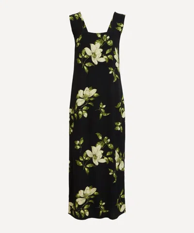 REFORMATION REFORMATION WOMEN'S VEA MOOD FOR LOVE MIDI DRESS