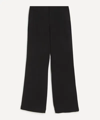 Reformation Women's Vida Low-rise Trousers In Black