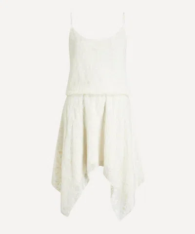 Reformation Women'size S Jessamy Midi Dress In White