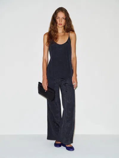 Reformation Woods Two Piece Black Large