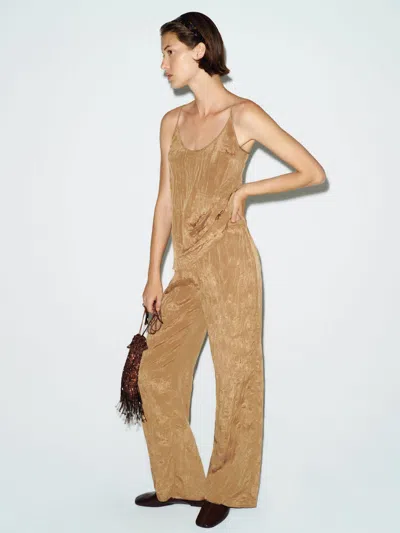 Reformation Woods Two Piece Brown Large