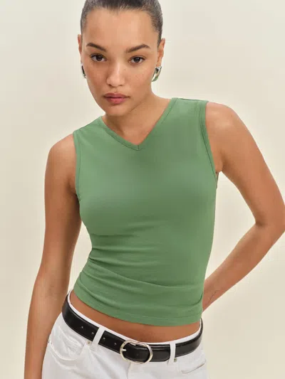 Reformation Wren Knit Top