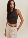 Reformation Wren Knit Top