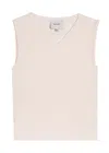 Reformation Wren Stretch-cotton Top In White