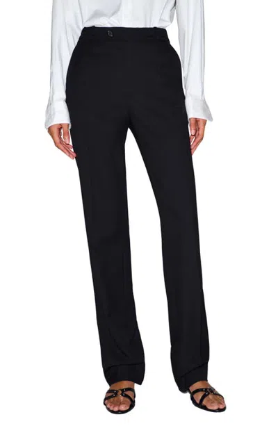 Reformation X Alexa Chung Gere Tailored Pants In Black