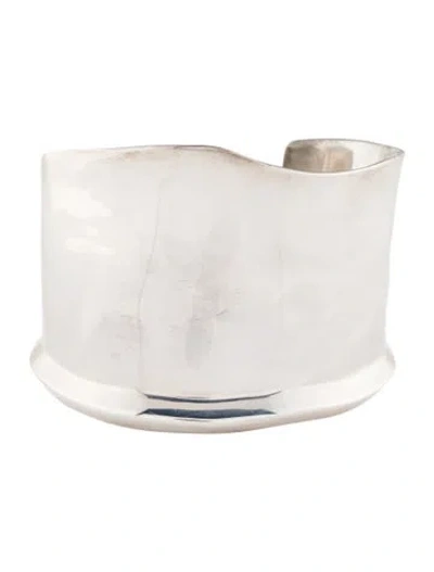 Pre-owned Reformation X Clare Waight Keller Gertrude Cuff Bracelet, 7" In Multi