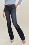 Reformation X Devon Lee Carlson Kenny Low Rise Bootcut Jeans In Cass