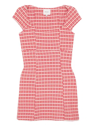 Reformation Xenia Dress In Red