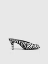Reformation Xyler Heeled Mule In Multi