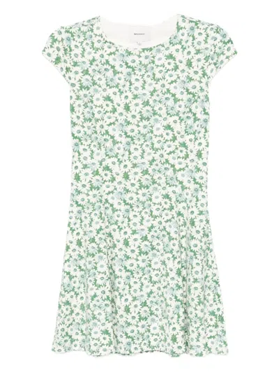 Reformation Yves Dress In Green