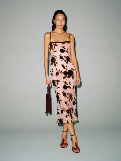 Reformation Zahara Dress In Multi