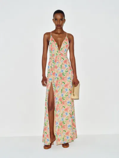 Reformation Zani Dress Yellow 8