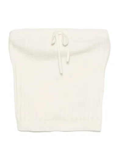 Reformation Zazie Top In Neutral