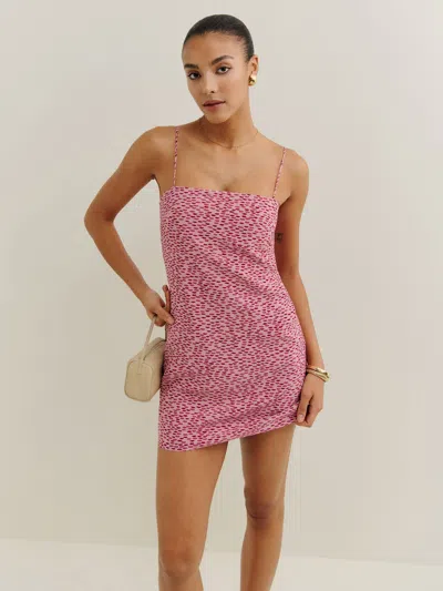 Reformation Zephyra Dress In Smooch