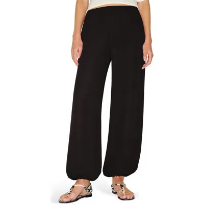 Reformation Zia Balloon Pants In Black