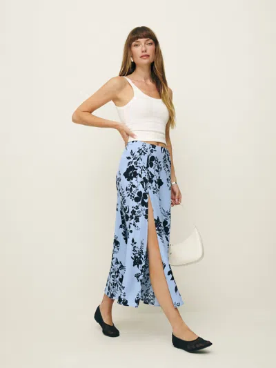 Reformation Zoe Skirt In Beatriz