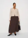 Reformation Zoe Skirt Es In Brown