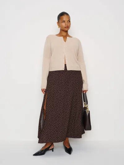 Reformation Zoe Skirt Es In Brown