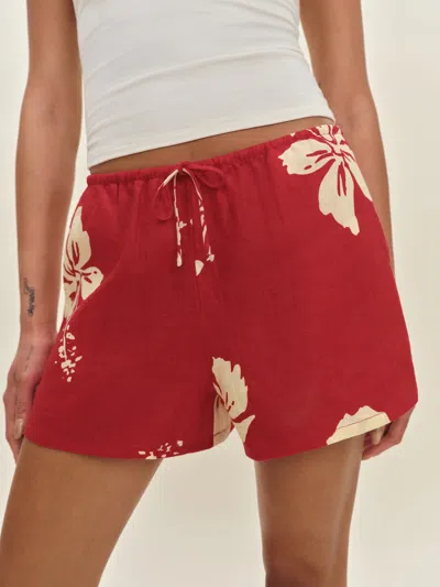 Reformation Zoey Linen Short