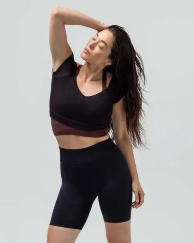 Reformer Jersey Biker Short In Black