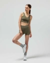 Reformer Ribbed Biker Short In Multi