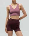 Reformer Ribbed Biker Short In Multi