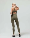 Reformer The Bodysuit With The Keyhole Back In Green