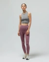 Reformer The Heather Cropped Tank In Multi