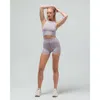 Reformer The Heather High-waisted Short In White