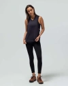 Reformer The Loose Racerback Tank Top In Blue