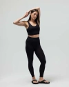 Reformer The Ribbed Legging In Black