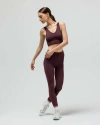 Reformer The Ribbed Legging In Multi