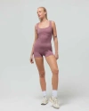 Reformer The Textured Runsie In Pink