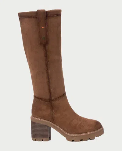 Refresh Boots In Beige Chari