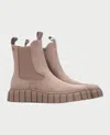 Refresh Boots In Beige Chari