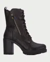 Refresh Boots In Marrone Scuri