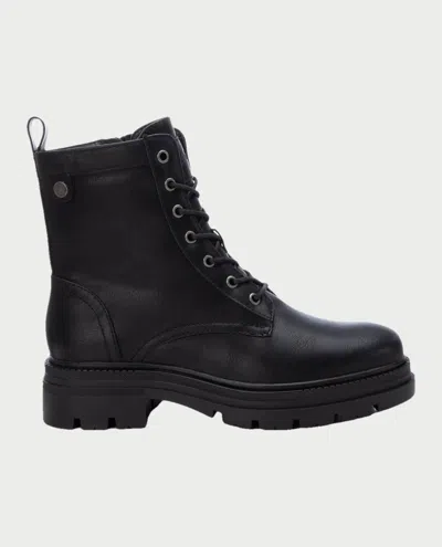Refresh Boots In Nero Scuri