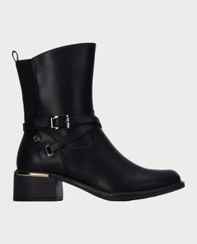 Refresh Boots In Nero Scuri