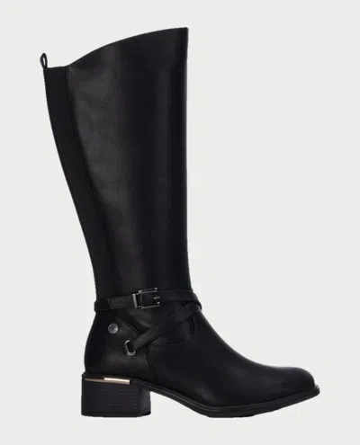 Refresh Boots In Nero Scuri