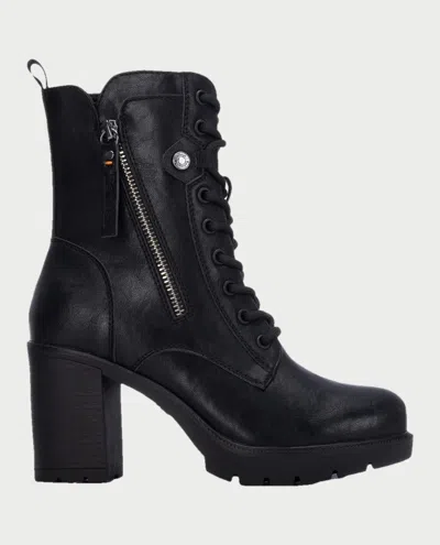 Refresh Boots In Nero Scuri