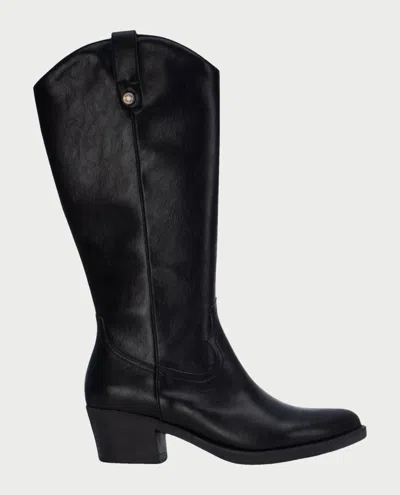 Refresh Boots In Nero Scuri