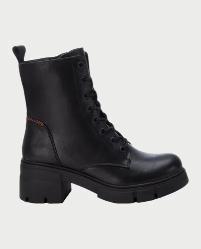 Refresh Boots In Nero Scuri