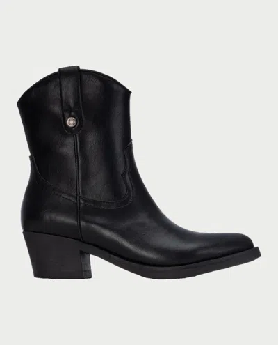 Refresh Boots In Nero Scuri