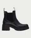 Refresh Boots In Nero Scuri